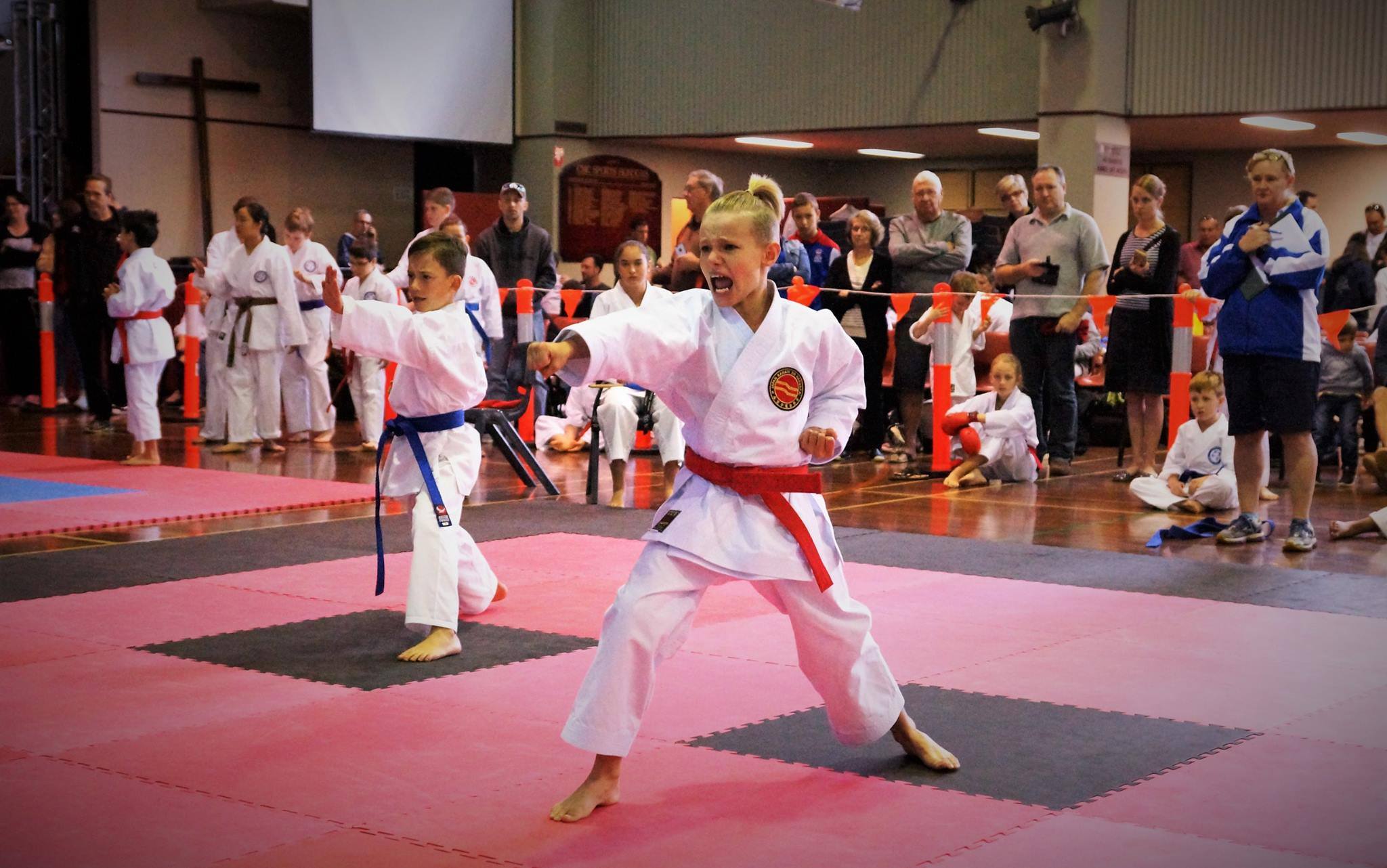 AFMA Competitors at the Elite Youth Competition 2017